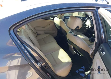 2014 Kia Cadenza Premium from USA, damaged, VIN KNALN4D77E5132080